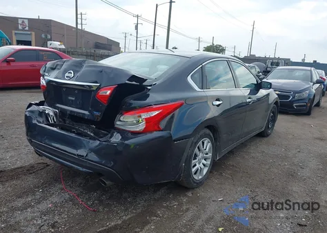 2017 Nissan Altima 2.5 S from USA, damaged, VIN 1N4AL3AP9HN328899